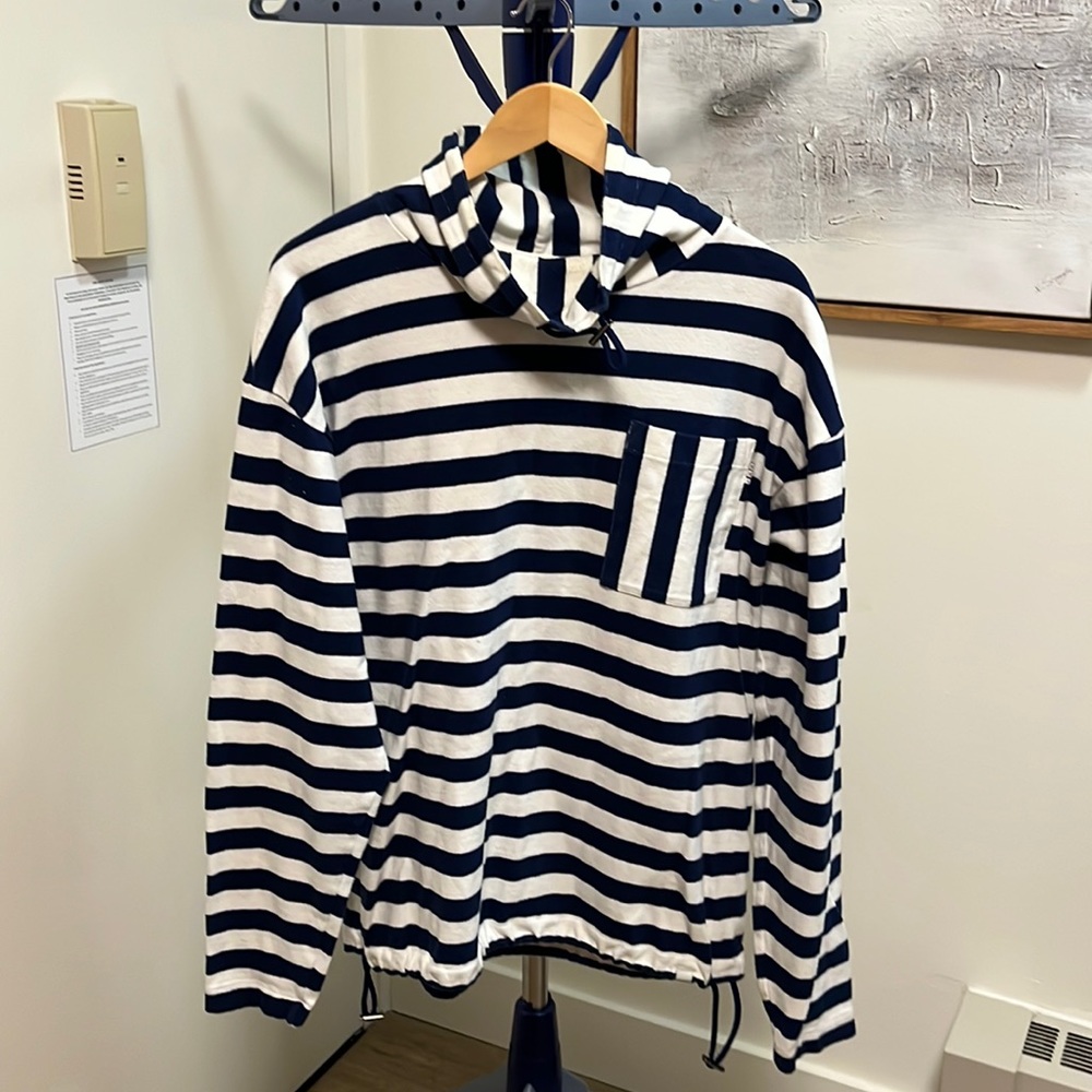 Scotch & Soda Tall Collar Hooded Sweatshirt - Size Large - Lightly Used
